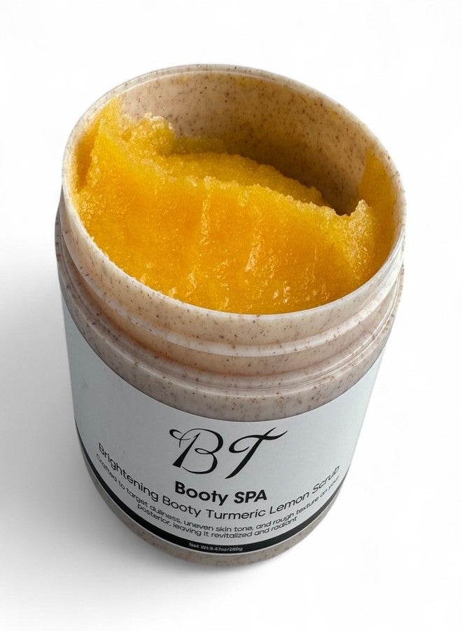 BT Booty Spa Scrub Set – Turmeric Lemon Booty Scrub for Dark Spots & Smooth Glowing Booty - Image 4